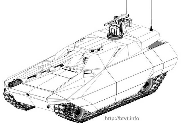 Боевая платформа MGCS: германский ответ российскому Т-14 "Армата"