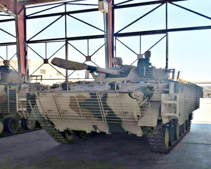 Лучшая версия: Ирак закупил БМП-3 с экранами и кондиционером