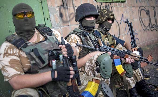 Бригады ВСУ бьют по нацбатальонам ради имитации