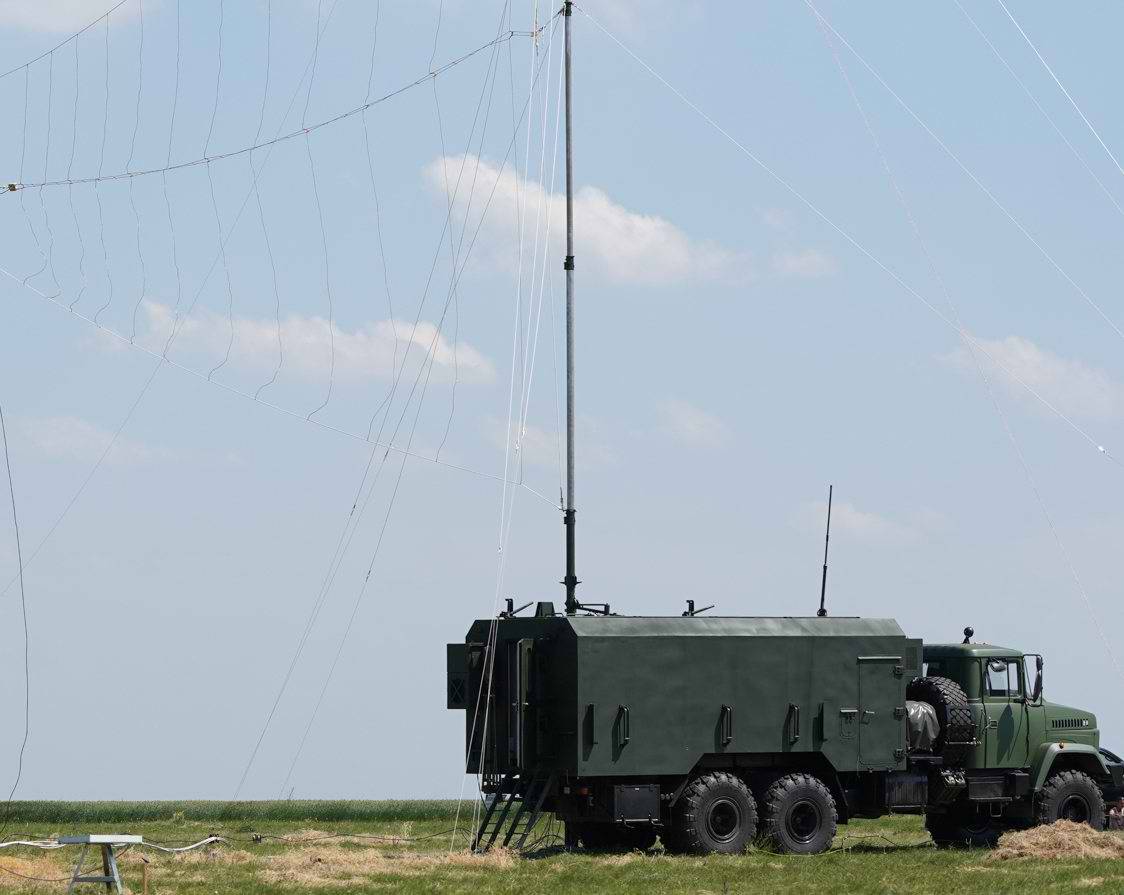 "Укроборонпром" похвалился успешным испытанием станция РЭБ Р-330КВ1М