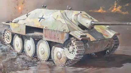 Хетцер - Боевое применение. Jagdpanzer 38(t)
