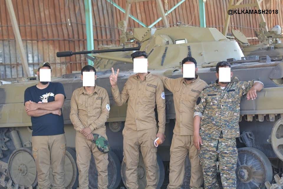 Шквал огня: БМП-1 вооружили скорострельной 23-мм пушкой в Ираке