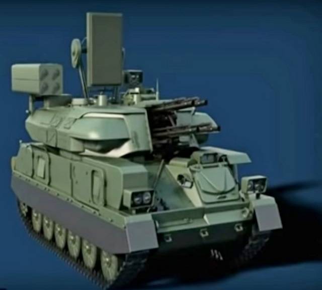 На Украине на советскую "Шилку" поставили РЛС, тепловизор и "Иглы"