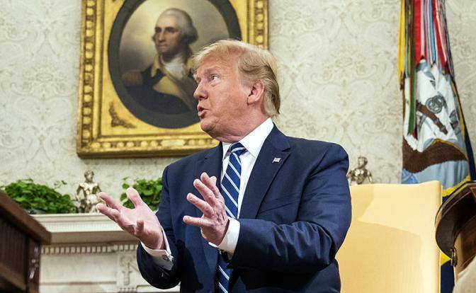 Трамп отменил удар после того, как Иран пощадил 35 американцев