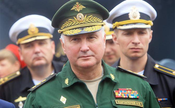 Генерал Картаполов любого научит Родину любить