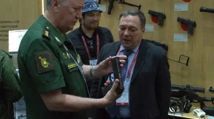На "Армии-2019" оценили новейший пистолет "Удав"