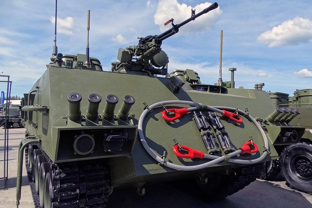 Враг не пройдет: минные заградители "Клещ-Г" рассекретили на "Армии-2019"