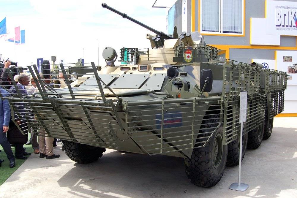 Врагу не скрыться: БТР-82АТ получил тепловизор и крепкую защиту