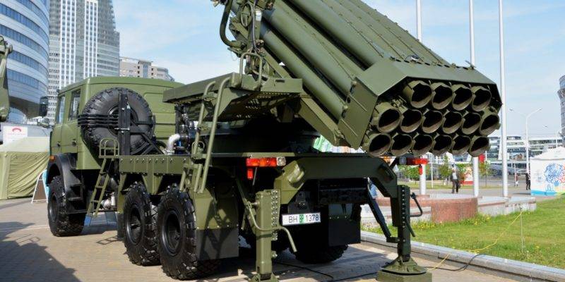 Армия Беларуси повышает боевой уровень, переделывая советское «железо»