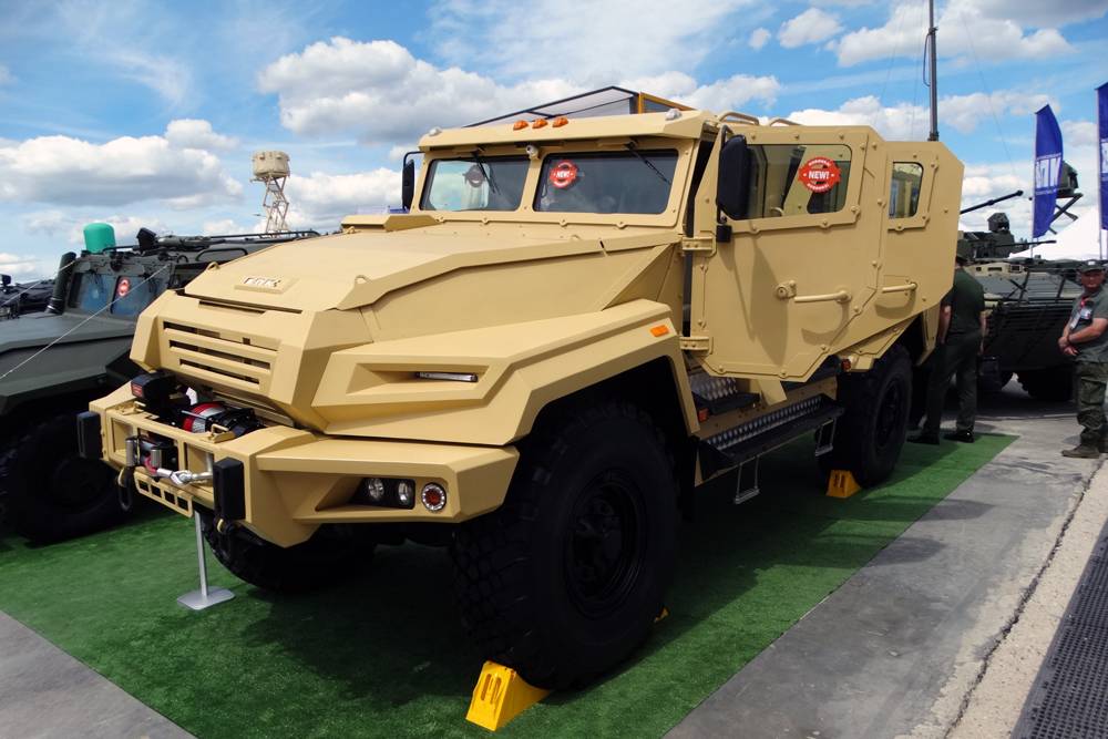 Надежный и универсальный: новый "ВПК-Урал" представили на "Армии-2019"