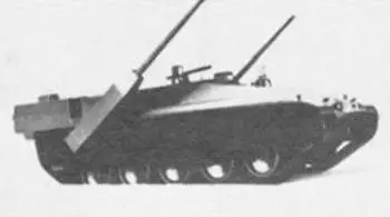 В Германии в 70-е годы создавали танк MAK FMBT-70 с мотором в 3200 л.с.