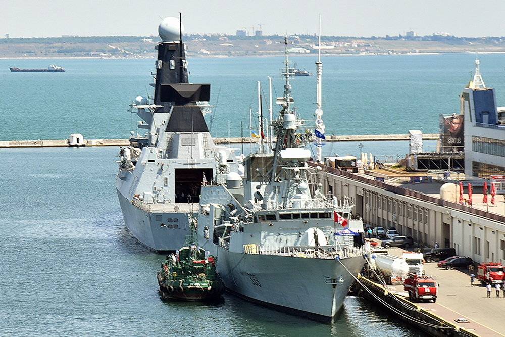 Американцы обновят украинские порты для кораблей ВМС США и НАТО