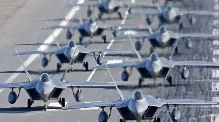 США угрожают России флотом «невидимок» F-22