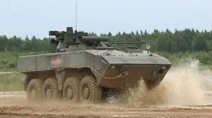 С какой целью колесный "Бумеранг" превратили в БМП "Бережливый"?
