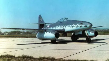 Мессершмиитт Me.262 на Восточном фронте