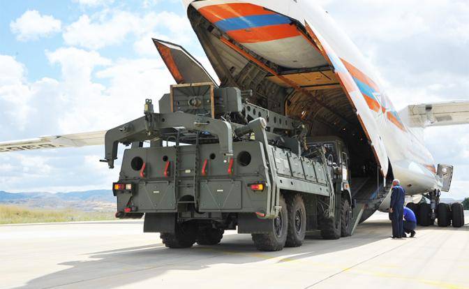 С-400 в Турции уже сбили интересы Вашингтона на Ближнем Востоке