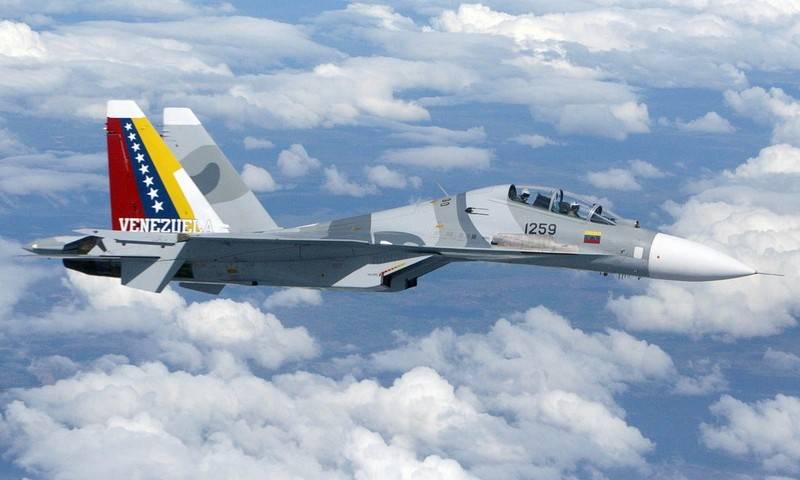 Венесуэльский Су-30 отогнал американского шпиона как-то очень по-русски