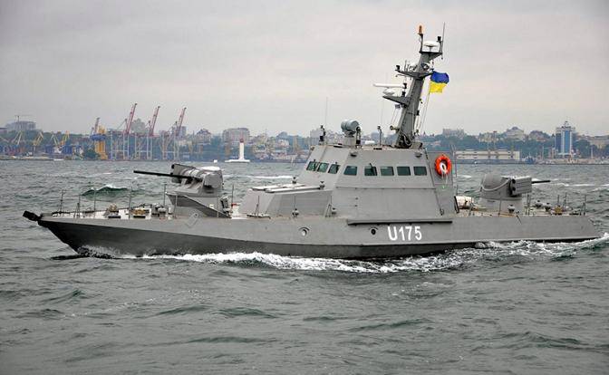 «Гиперболоид Путина»: Украинские катера «засветились» в Азовском море