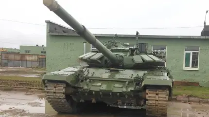 Нужное улучшение: фото непривычного Т-72Б3 появилось в Сети