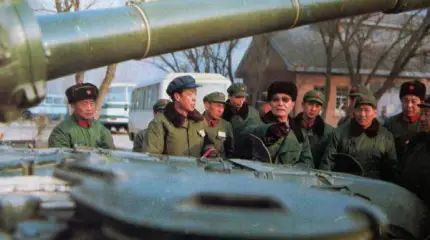 Танковый детектив: как китайцы в начале 80-х гг. заполучили секретный Т-72