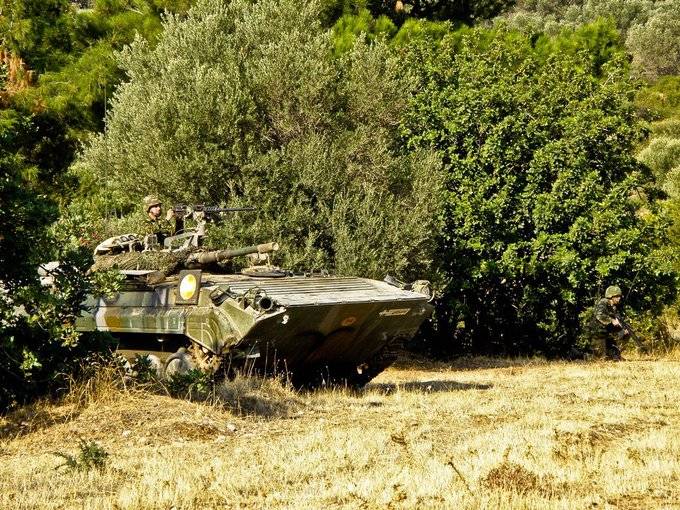 По-прежнему востребованы: партия БМП-1 поступит в Египет из Греции