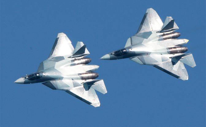 А наш Су-57-то — голый!