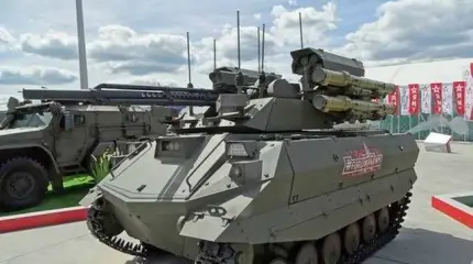 К бою готов: недостатки ракетно-пушечного робота "Уран-9" устранены