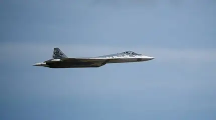 На МАКСе представят новую версию нашего самолета 5-го поколения - Су-57Э
