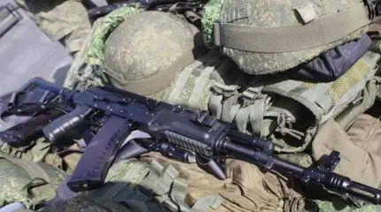"Защитники дружбы-2019": ВДВ АРЕ получили "Ратник" и АК-74М с КМ-АК "Обвес"