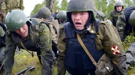 Реальные требования к физподготовке спецназа