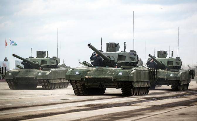 «Армата» забуксовала, Т-90 «уплыл» к американцам