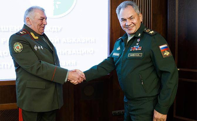 Шойгу поможет Абхазии «закишмарить» Грузию