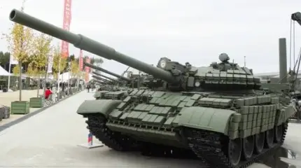 Т-62МВ с "реактивной броней" впервые засветился в Сирии. Но его потеряли