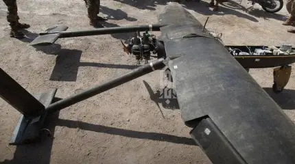 В Сирии сбит новейший иранский тактический разведывательный БПЛА Ababil-3