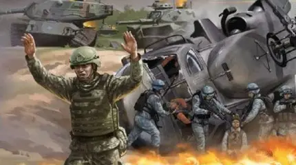 Горящие М1А2 "Абрамс", М60А3 и сбитые UH-60: в КНР показали захват Тайваня