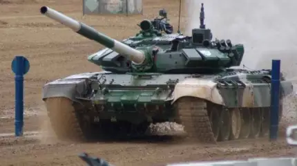 Прицел "Сосна-У" дает возможность танкам Т-72Б3 воевать в любое время суток