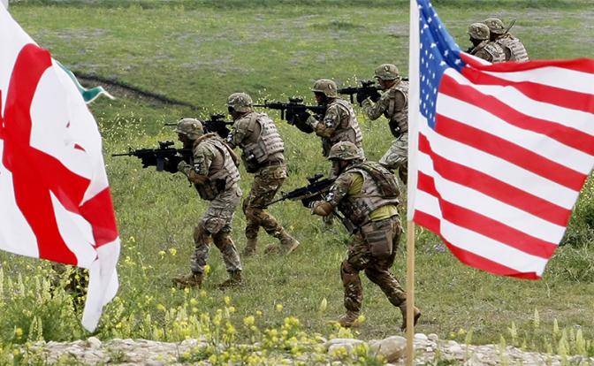 США нужна Грузия, как стоянка для флота в Черном море