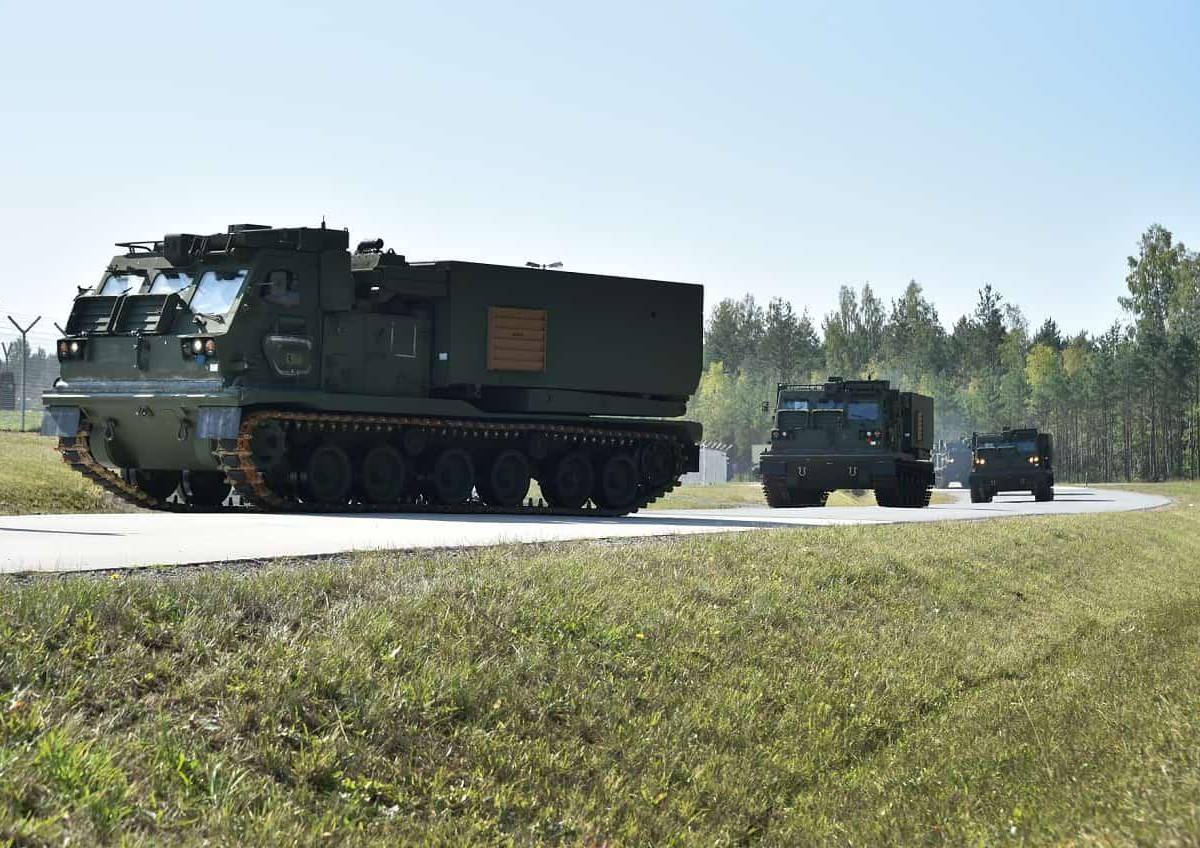 Американские пусковые установки для ракет большой дальности прибыли в Европ