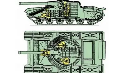 "Ядерный танк" "Таран"– самая секретная советская разработка