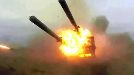 Порой условность на военных учениях в России зашкаливает
