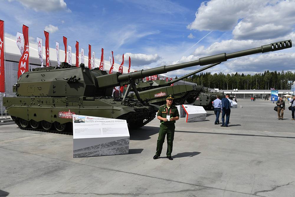 Самая мощная в мире: САУ "Коалиция-СВ" поступит в войска в 2019 году