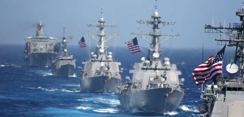 Эрдоган не дает развернуться кораблям США в Черном море
