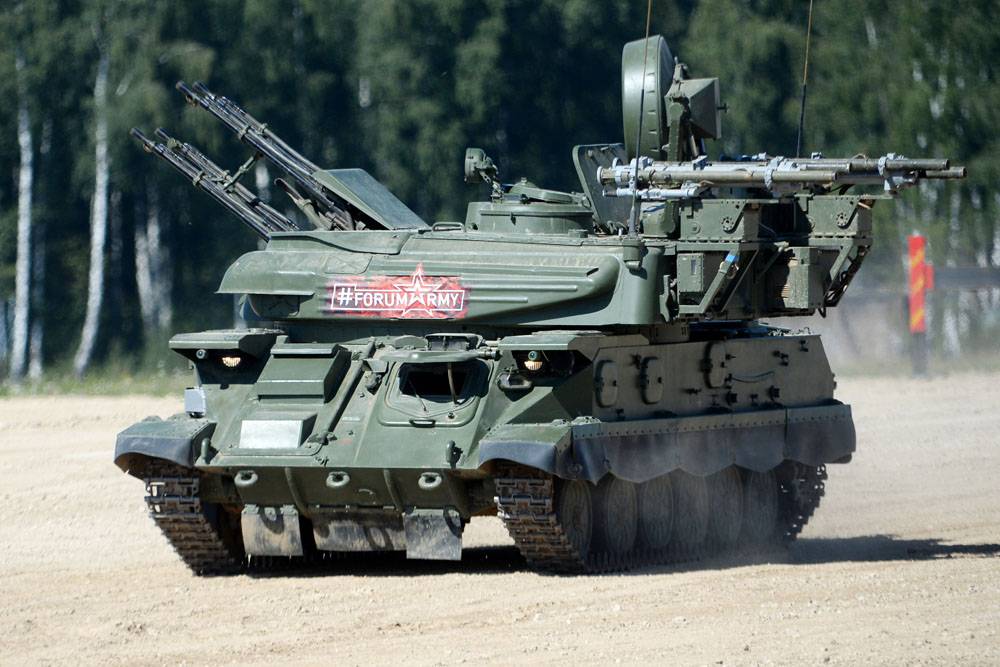 Модернизированная "Шилка" станет "скрытным убийцей"