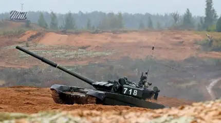 Т-90С становится одним из самых распространенных современных танков