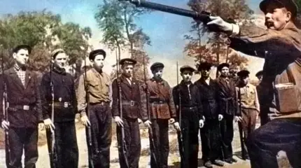 Вся правда о мифе "Одна винтовка на троих"