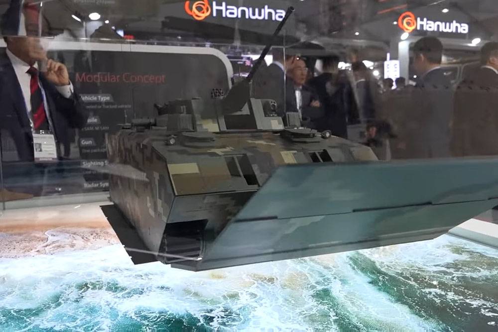 Стали известны подробности о скоростной боевой машине морпехов KAAV-II