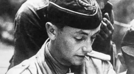 Танковые асы: Отто Кариус. Часть 1