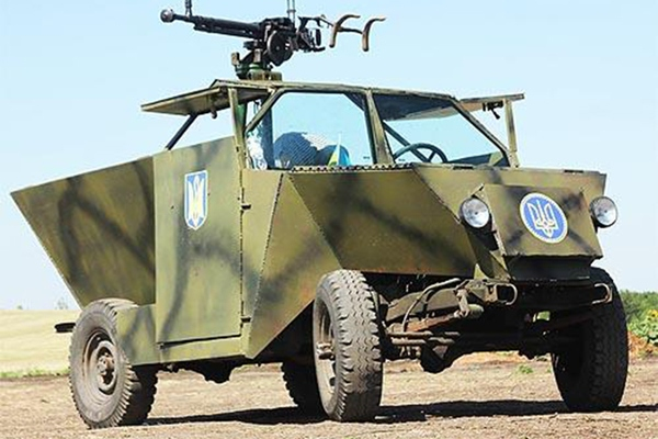 Всё украдено до нас. Сколько оружия украдено в ВСУ?