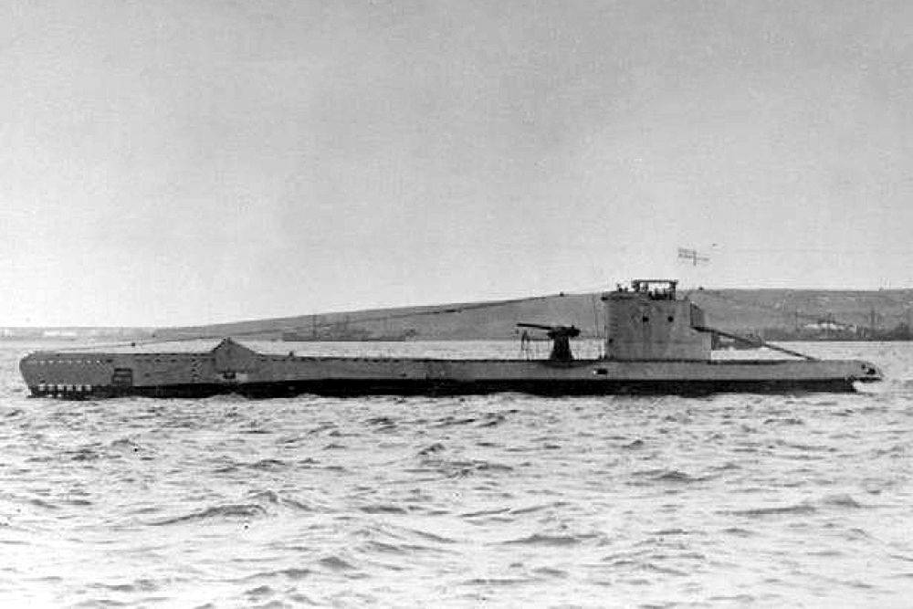 Исчезнувшая в 1942 году британская подлодка найдена у берегов Мальты
