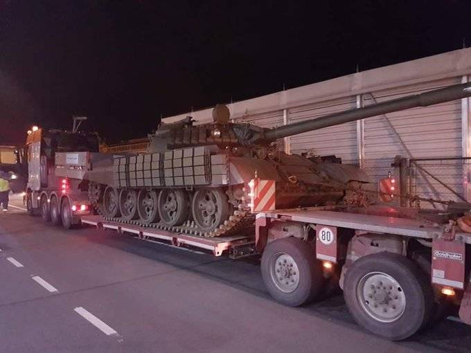 Рано в запас: сербские Т-55 с "реактивной броней" поедут в Пакистан